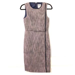 J. Crew Suiting Knit Sheath dress